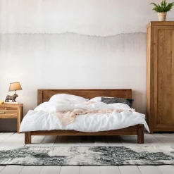 New KARE Design Dywan Ornament 240x170 cm turkusowy - KARE