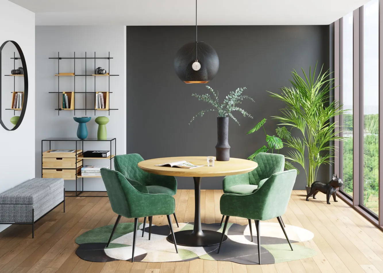 Discount KARE Design Dywan Ovado 240x170 cm kolorowy - KARE