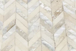 Fashion KARE Design Dywan Spike Elegance 170x240 cm beżowy - KARE