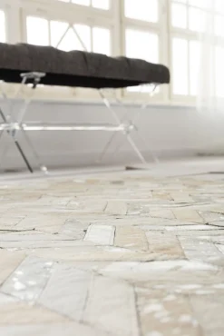 Fashion KARE Design Dywan Spike Elegance 170x240 cm beżowy - KARE