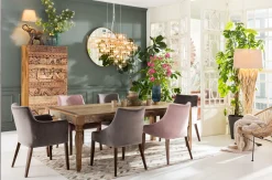 Fashion KARE Design Dywan Spike Elegance 170x240 cm beżowy - KARE