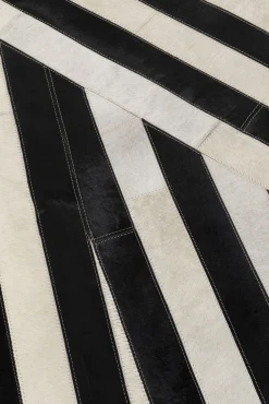 Sale KARE Design Dywan Tapes 170x240 cm - skóra naturalna - KARE