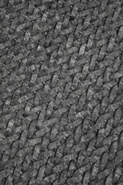 New KARE Design Dywan tkany do salonu ciemnoszary 170x240 cm - KARE