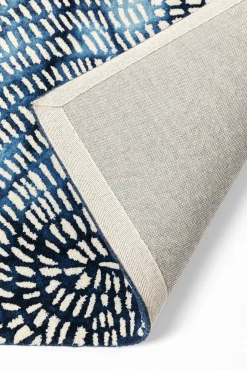 Best KARE Design Dywan wełniany tuftowany 240x170 cm niebieski - KARE