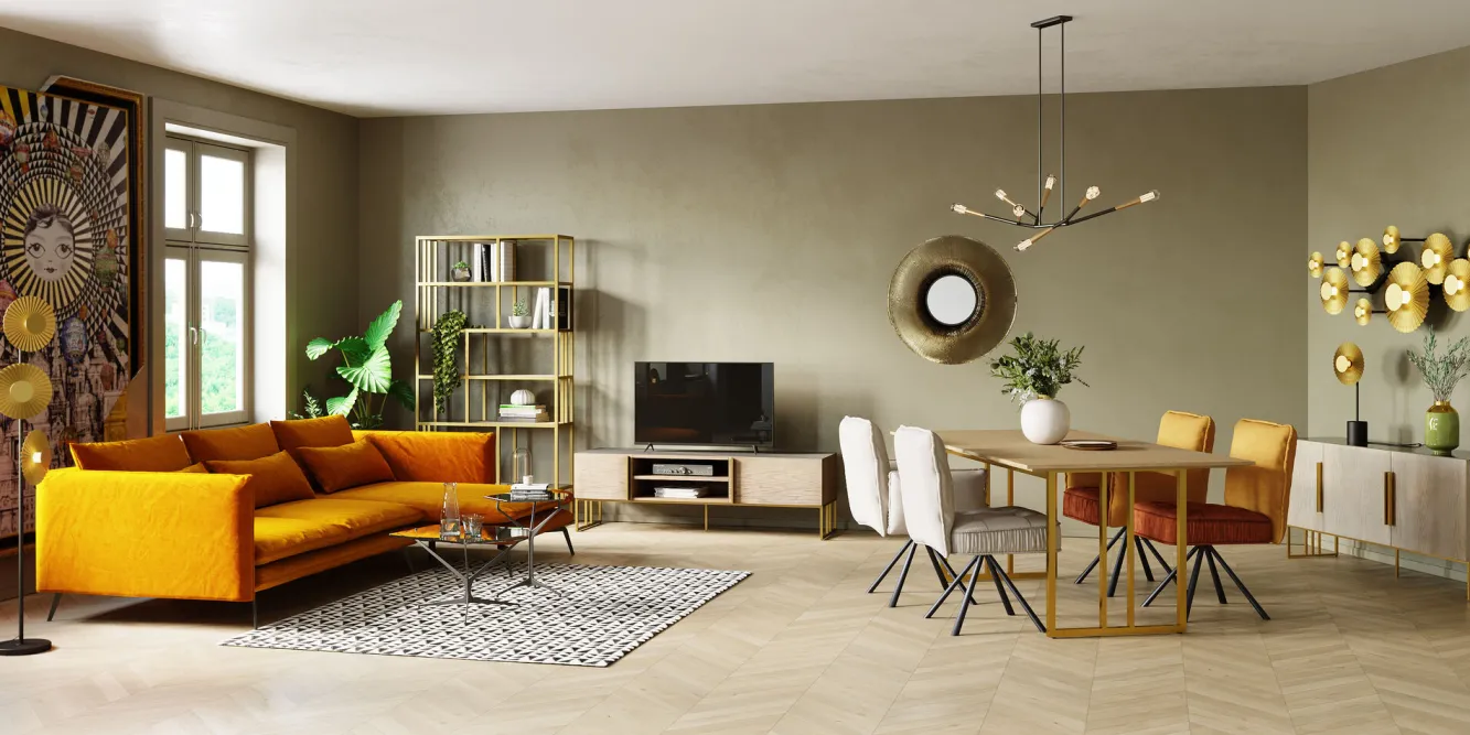 Discount KARE Design Dywan Zigzag 240x170 cm skóra naturalna - KARE