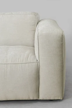 New KARE Design Element modułowy z podłokietnikiem kremowy prawy 165 cm - KARE