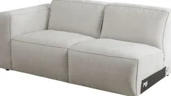 New KARE Design Element modułowy z podłokietnikiem kremowy lewy 165 cm - KARE