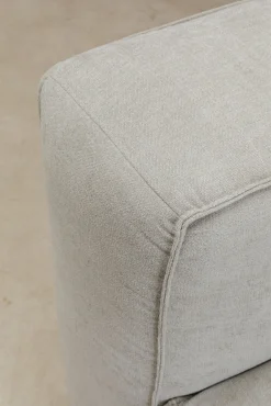 New KARE Design Element modułowy z podłokietnikiem kremowy lewy 165 cm - KARE