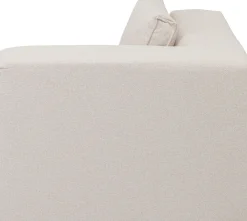 Hot KARE Design Element narożny - moduł Infinity 100x100 cm kremowy lewy - KARE