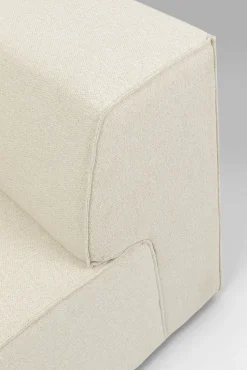 Hot KARE Design Element narożny - moduł Infinity 100x100 cm kremowy lewy - KARE