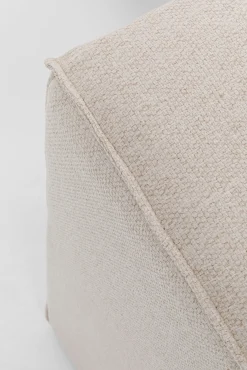 New KARE Design Element środkowy - moduł Infinity 120x100 cm kremowy prawy - KARE