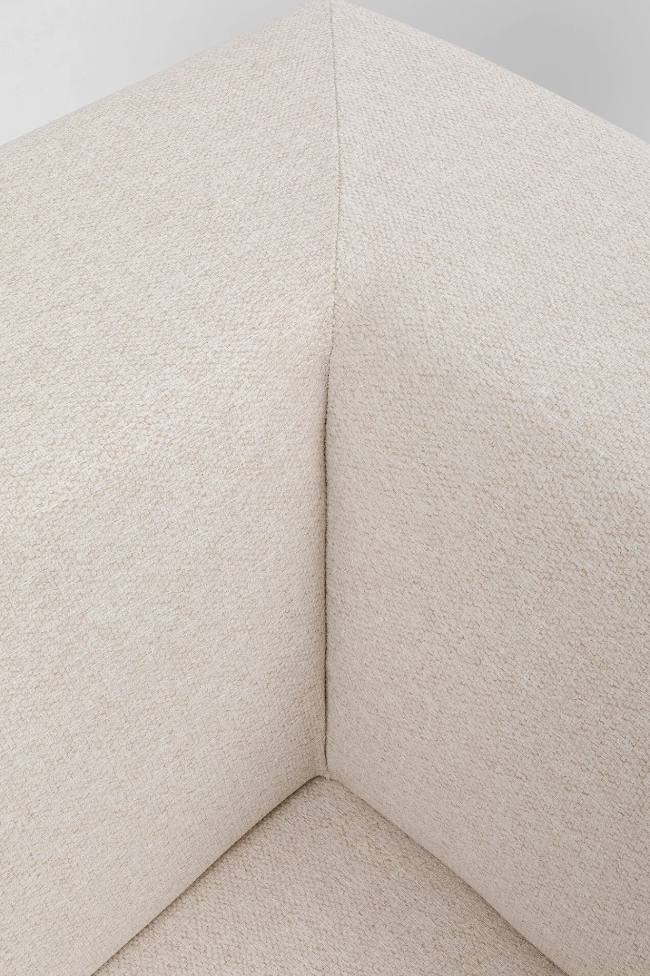 New KARE Design Element środkowy - moduł Infinity 120x100 cm kremowy prawy - KARE