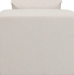 Fashion KARE Design Element środkowy - moduł Infinity 80x100 cm kremowy - KARE