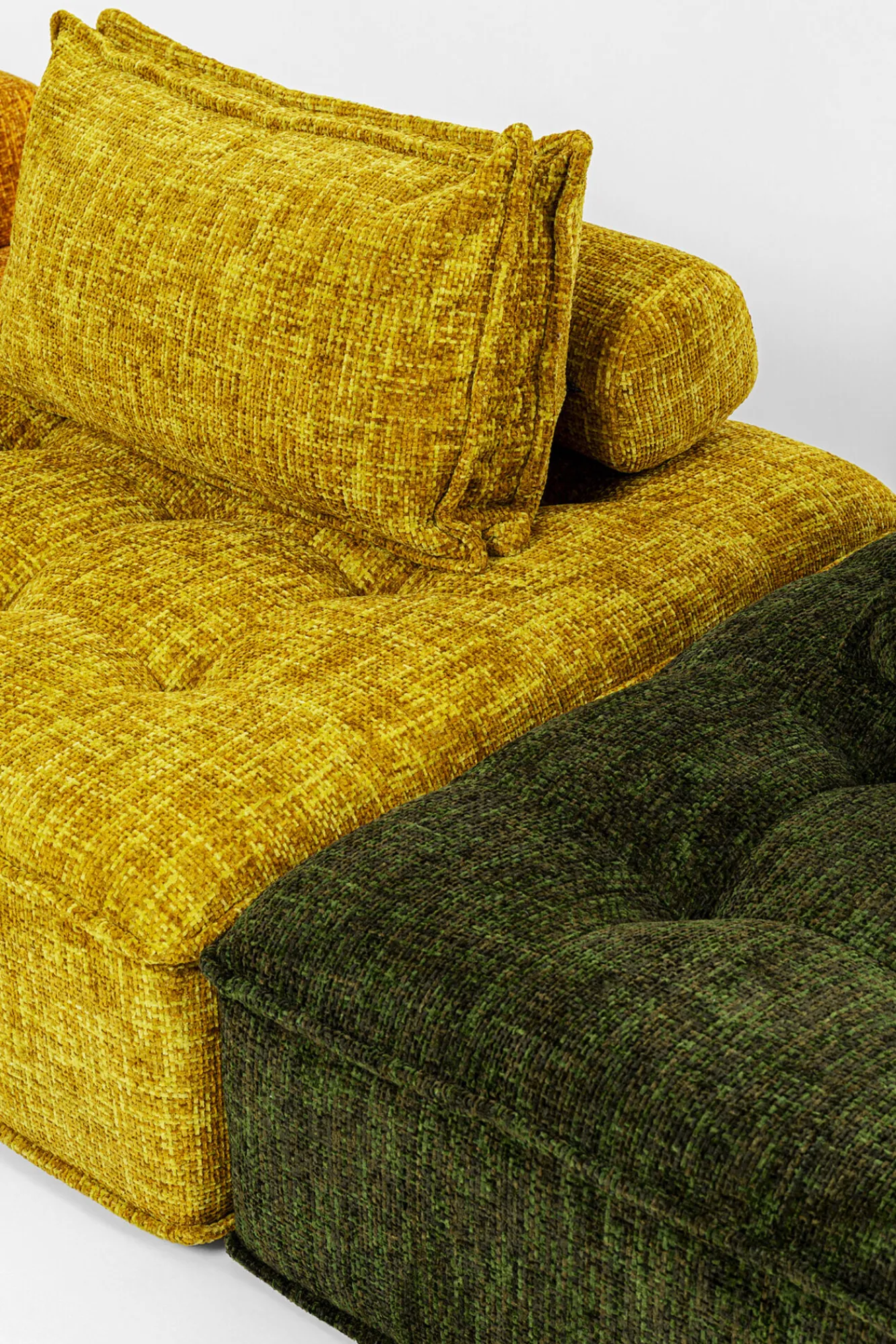 Outlet KARE Design Element sofy Portofino ciemnozielony - KARE