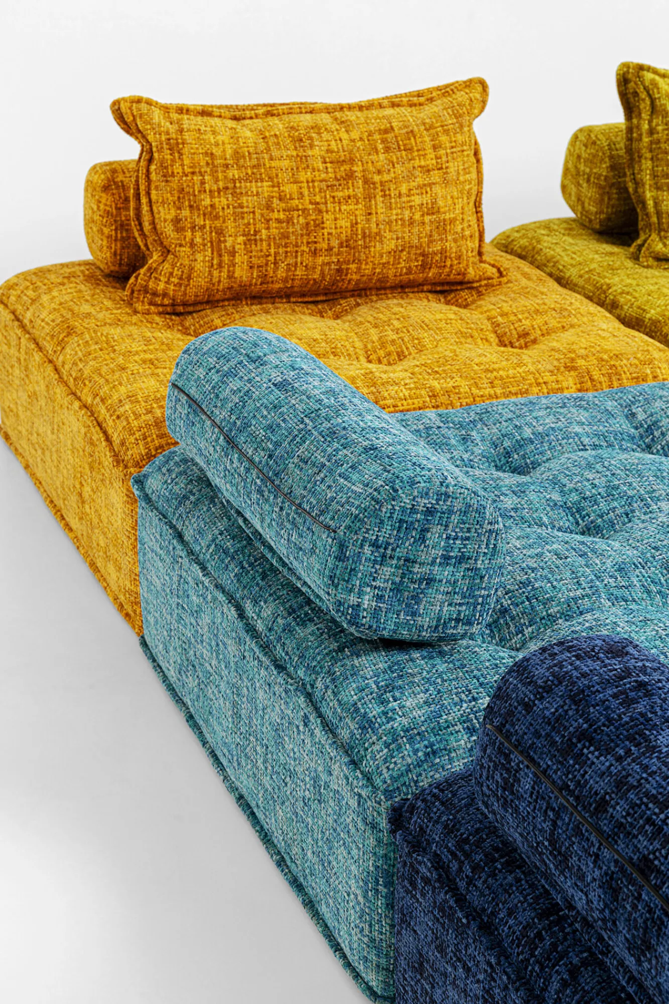 Outlet KARE Design Element sofy Portofino ciemnozielony - KARE