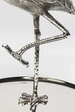 Fashion KARE Design Etażerka Flamingo 43x53 cm srebrna - KARE