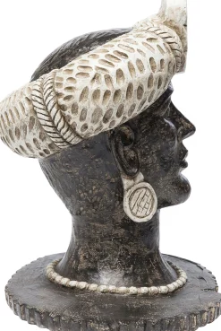 Discount KARE Design Figurka dekoracyjna African Queen 33x50 cm - KARE