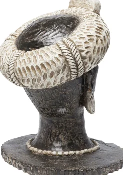Discount KARE Design Figurka dekoracyjna African Queen 33x50 cm - KARE