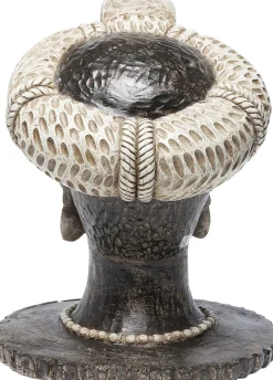 Discount KARE Design Figurka dekoracyjna African Queen 33x50 cm - KARE