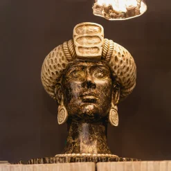 Discount KARE Design Figurka dekoracyjna African Queen 33x50 cm - KARE