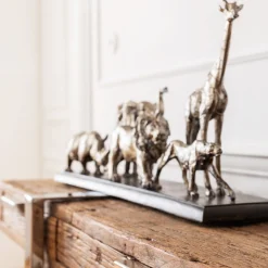 Outlet KARE Design Figurka dekoracyjna Animal Journey 71x36 cm - KARE