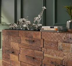 Outlet KARE Design Figurka dekoracyjna Animal Journey 71x36 cm - KARE