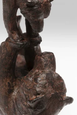 Outlet KARE Design Figurka dekoracyjna Artistic Bears Handstand 18x27 cm - KARE