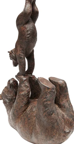 Outlet KARE Design Figurka dekoracyjna Artistic Bears Handstand 18x27 cm - KARE