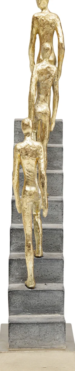 Online KARE Design Figurka dekoracyjna Ascent 22x36 cm szara - KARE