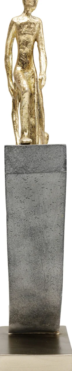 Online KARE Design Figurka dekoracyjna Ascent 22x36 cm szara - KARE