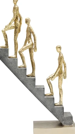 Online KARE Design Figurka dekoracyjna Ascent 22x36 cm szara - KARE