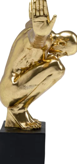 Online KARE Design Figurka dekoracyjna Athlete XL 100x64 cm złota - KARE