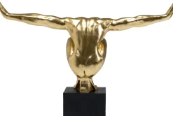 Online KARE Design Figurka dekoracyjna Athlete XL 100x64 cm złota - KARE