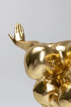 Online KARE Design Figurka dekoracyjna Athlete XL 100x64 cm złota - KARE