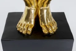 Online KARE Design Figurka dekoracyjna Athlete XL 100x64 cm złota - KARE