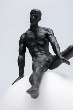 Clearance KARE Design Figurka dekoracyjna Athletic 27x33 cm - KARE