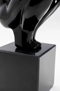 Best KARE Design Figurka dekoracyjna Athlet 43x29 cm czarna - KARE