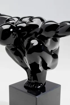 Online KARE Design Figurka dekoracyjna Athlet 75x42 cm czarna - KARE