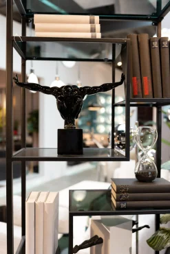 Online KARE Design Figurka dekoracyjna Athlet 75x42 cm czarna - KARE