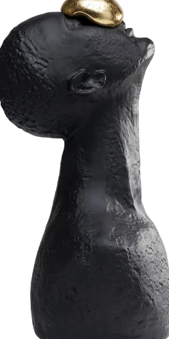 Discount KARE Design Figurka dekoracyjna Balancing 36x53 cm czarna - KARE