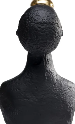 Discount KARE Design Figurka dekoracyjna Balancing 36x53 cm czarna - KARE