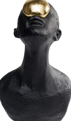 Discount KARE Design Figurka dekoracyjna Balancing 36x53 cm czarna - KARE