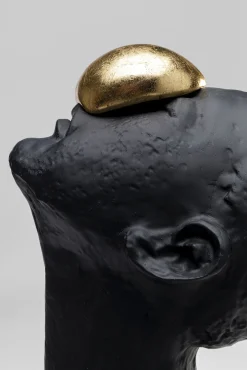 Discount KARE Design Figurka dekoracyjna Balancing 36x53 cm czarna - KARE