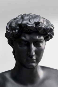 Outlet KARE Design Figurka dekoracyjna Balboa 50x68 cm czarno-złota - KARE