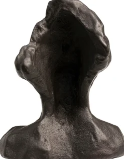 Sale KARE Design Figurka dekoracyjna Bearded Man 9x11 cm antracytowa - KARE