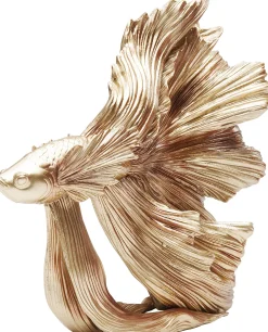 Sale KARE Design Figurka dekoracyjna Betta 34x37 cm złota - KARE