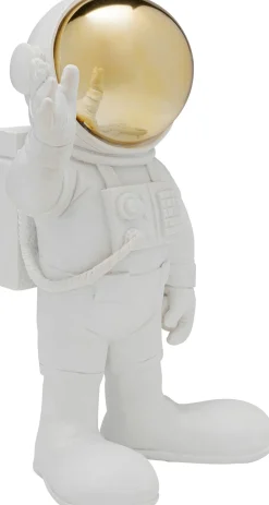 Online KARE Design Figurka dekoracyjna biała astronauta 17x27 cm - KARE