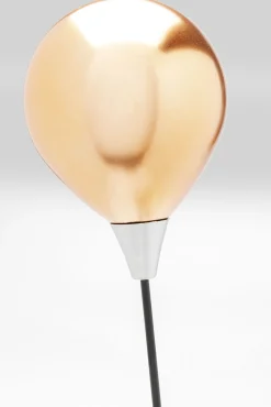 Discount KARE Design Figurka dekoracyjna biało-czarna miś z balonem 60 cm - KARE