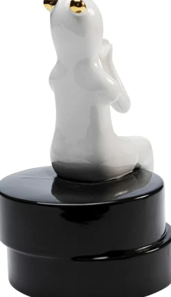 Online KARE Design Figurka dekoracyjna biało-czarna modlitwa 16x20 cm - KARE