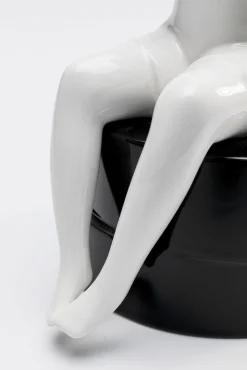 Online KARE Design Figurka dekoracyjna biało-czarna modlitwa 16x20 cm - KARE